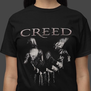 Tshirt Creed, Sweatshirt Creed, Hoodie Creed tour 2025