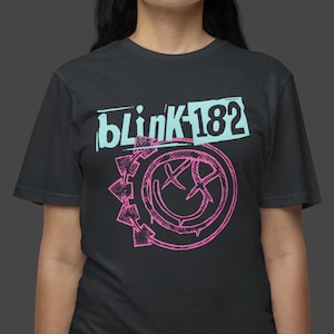 unisex Tshirt Blink 182, Sweatshirt Blink 182, Hoodie Blink 182 missionary impossible tour 2025