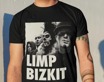 Vintage Giant Limp Bizkit Tshirt Clown Size XL - Etsy