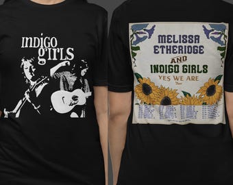 XL 90s USA製INDIGO GIRLS ビンテージ バンド Tシャツ XL 90s USA製INDIGO GIRLS ビンテージ バンド Tシャツ