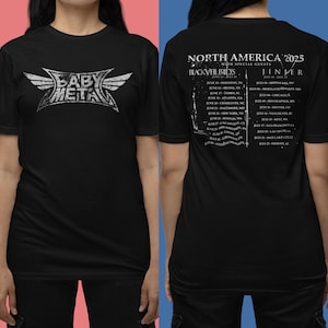 Babymetal T Shirt - Etsy