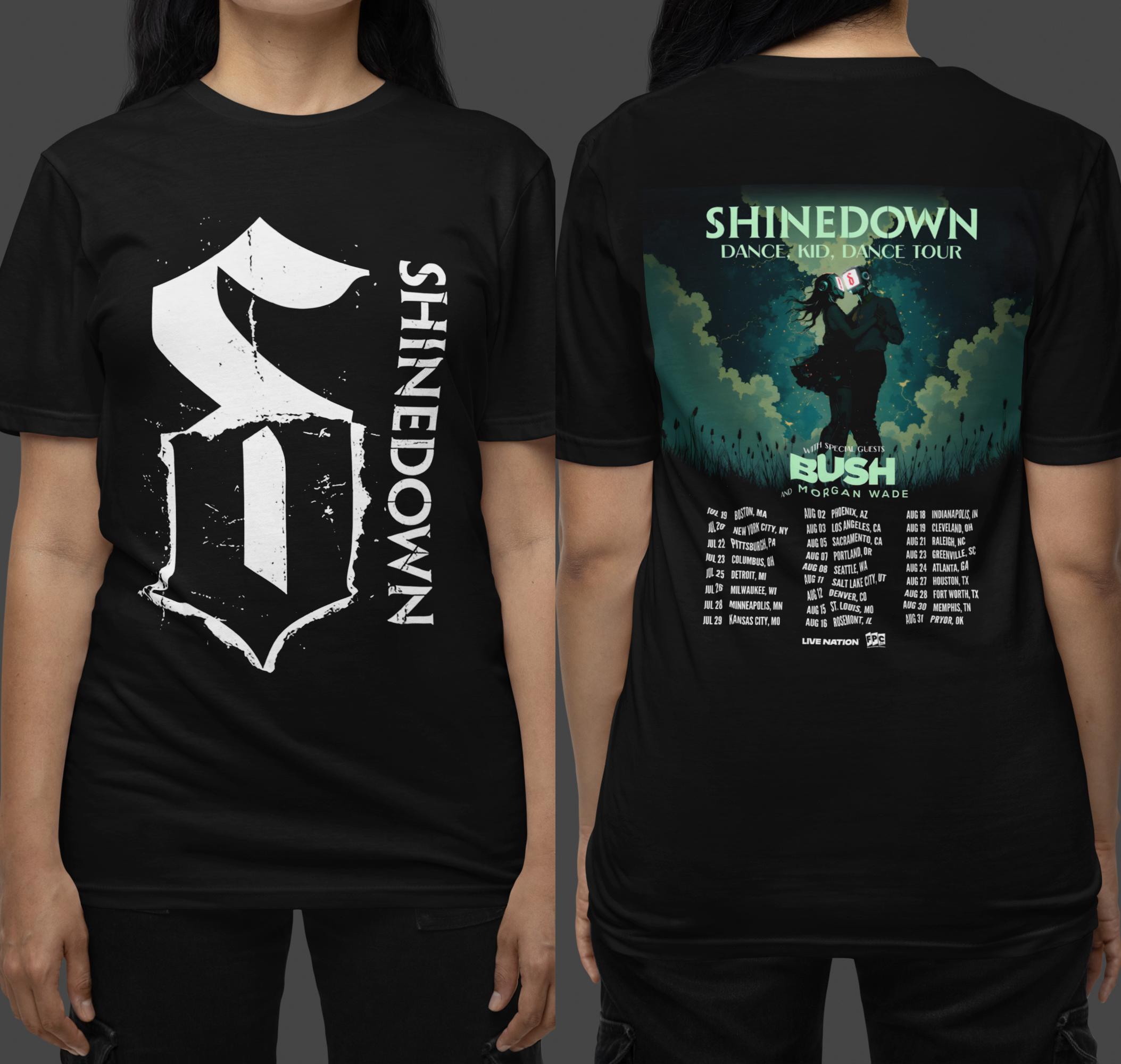 Buy Shinedown Shirt Online In India India