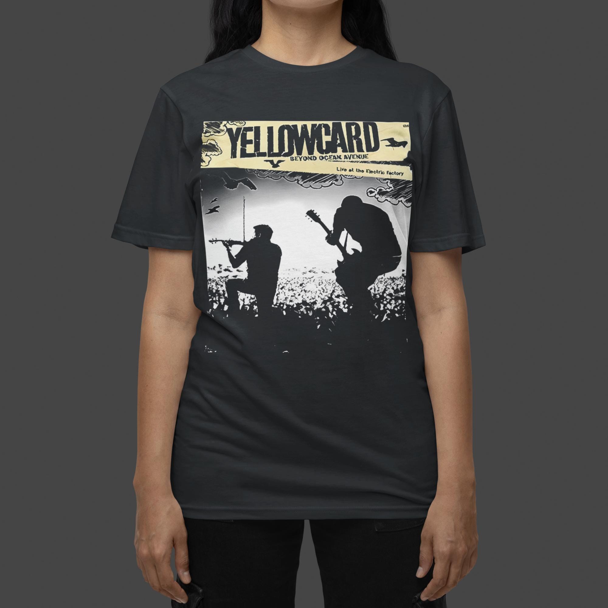 yellow card イエローカード バンドTシャツ Amazon.co.jp: [HDCSUN] イエローカード Yellowcard ロック T