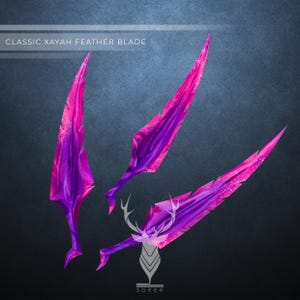Classic Xayah 3D Printable File/Stl file Digital Product