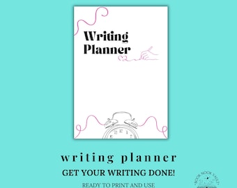The Ultimate Writing Planner for Fiction Authors & Dreamers