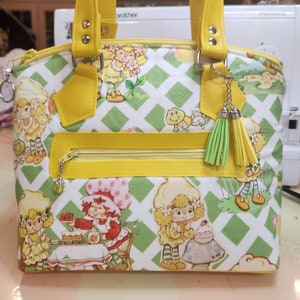 Scented Option! Custom Handbag featuring Lemon Lady from Strawberry Girl - Made to Order, SewAdrienneY