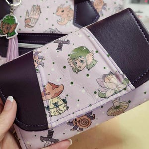 Cartera de acordeón inspirada en Melanie, Crybaby, Portals, Ethereal, Fairy, SewAdrienneY