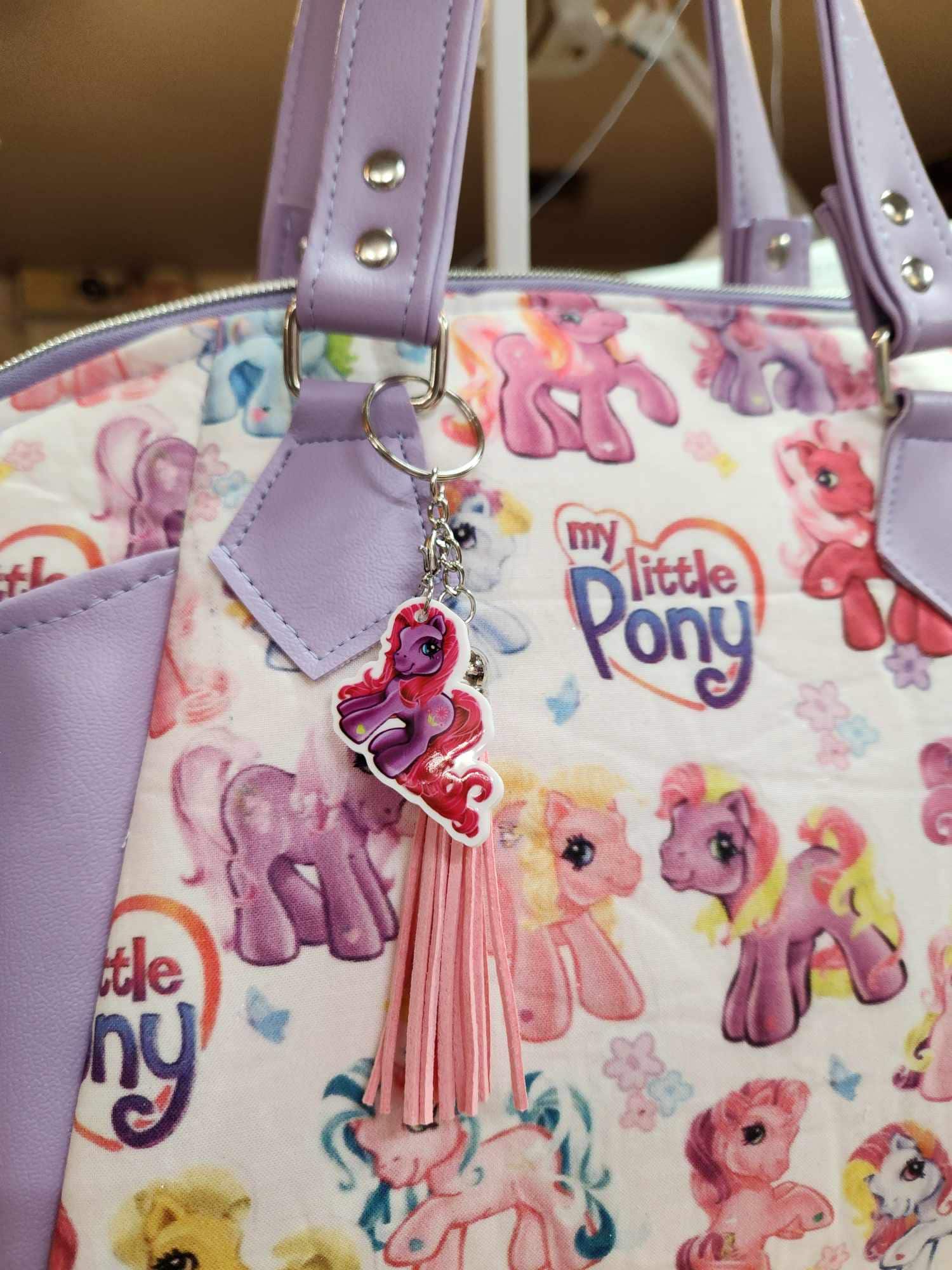 ★TOUT Y EST★ Pony bag pink and brown 23PONIPB SAC CANOT – TOUT Y EST JP