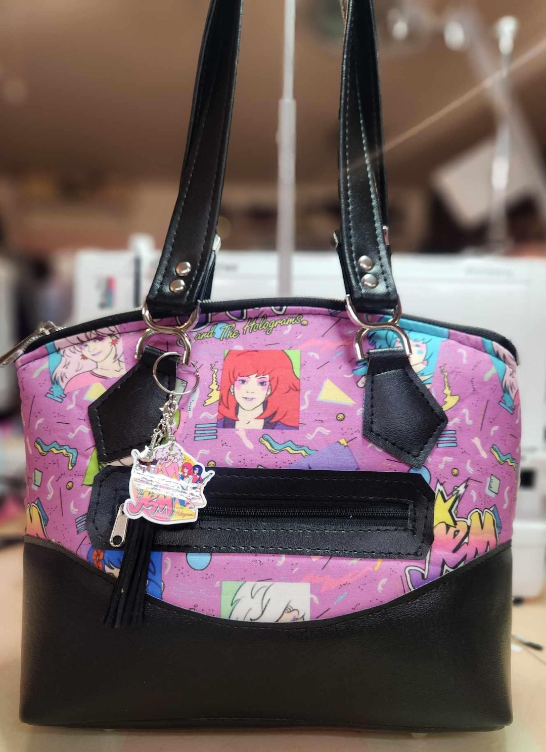 TWEED 3D LARGE BAG リドム　LIDM LIDNM】TWEED 3D LARGE BAG メンズ
