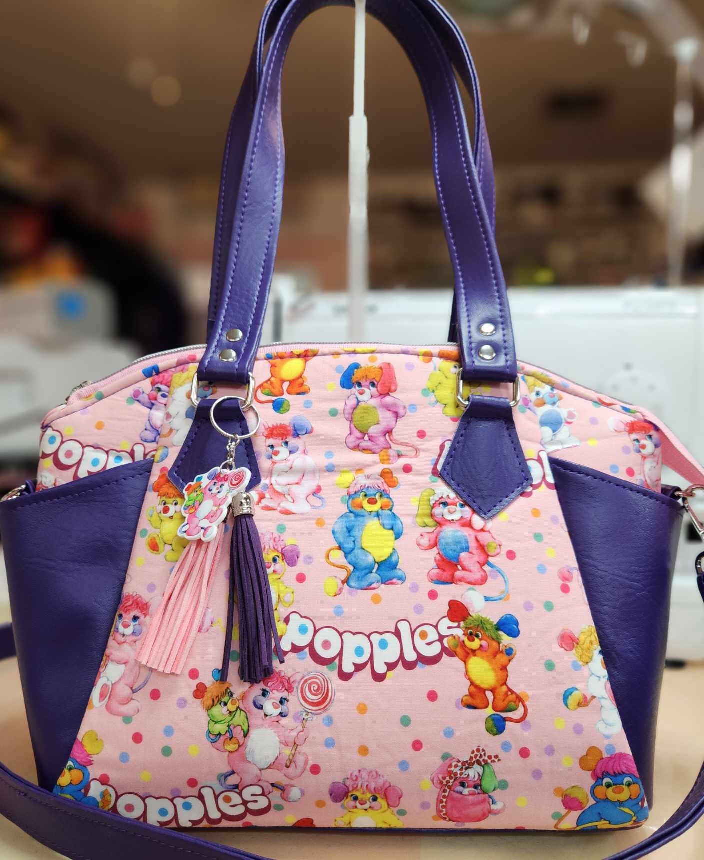 Cute Cartoon Character Design Leather Shoulder Bags Women Creative Small  Crossbody Hand Bag Chains Clutch Purse