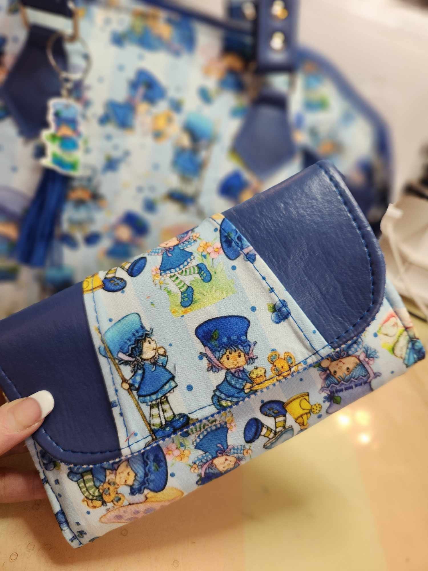 ★keike★ Shape of Wallet Blueberry Bean Keike | Official Store – Shop Trendy Fashion at MUSINSA