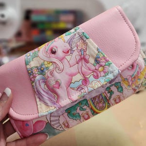 My little Pony, G3, Regenbogen, MLP, Brieftasche, Akkordeon, Charakter, 80er, 90er, Cartoon, SewAdrienneY