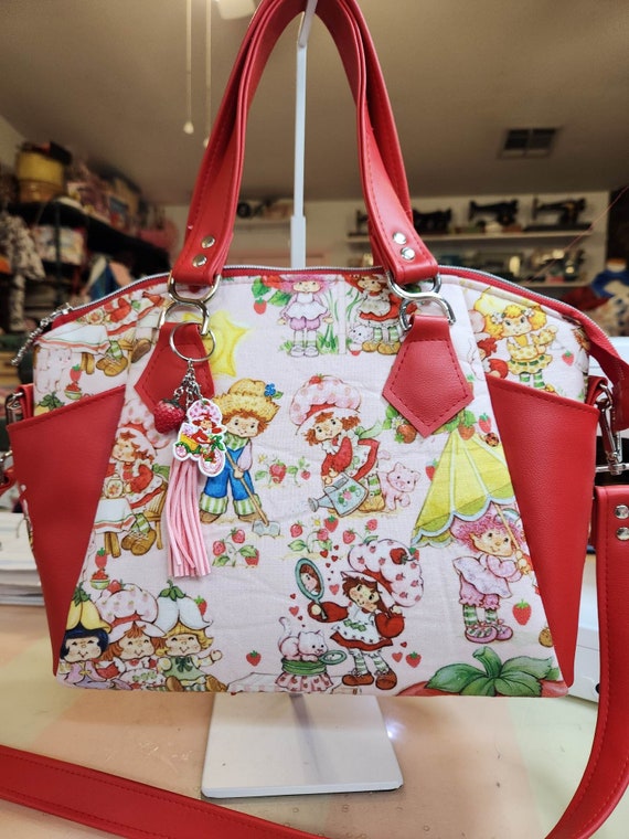 Borsette Bambina Borsa A Tracolla Per Bambine Forma Fragola - Main Image