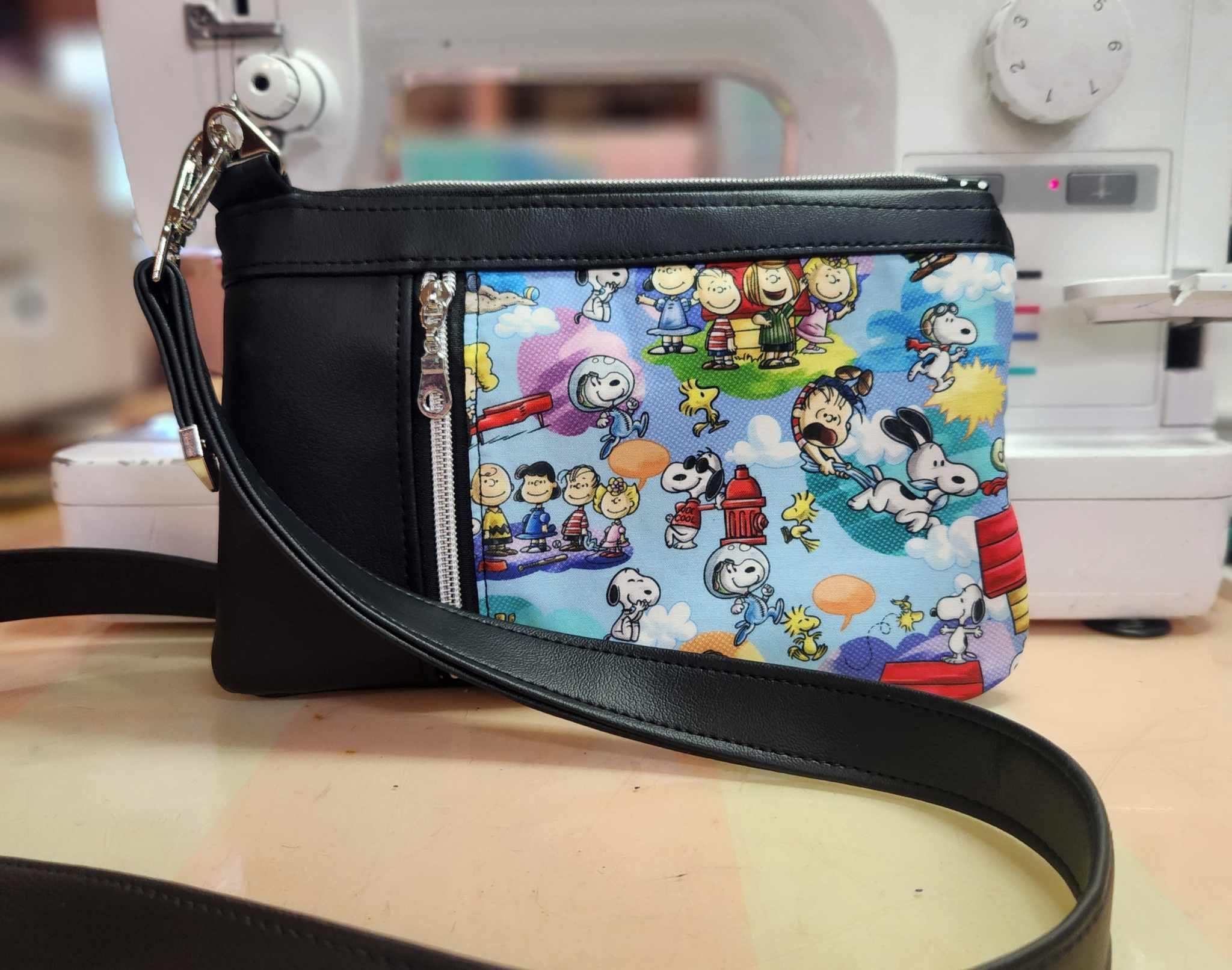 Snoopy Crossbody - Etsy