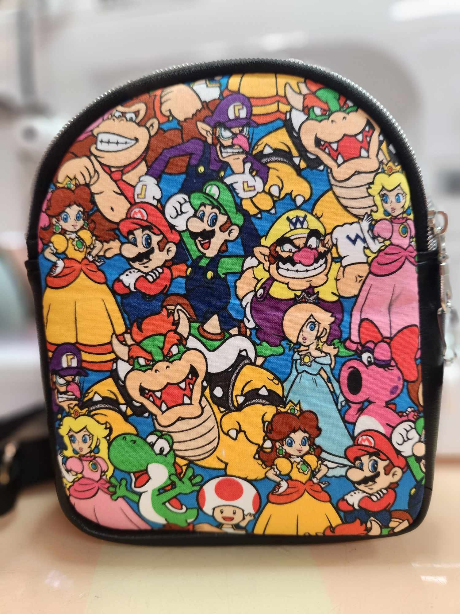 Mario Bros. Nintendo's Backpack & Lunch Bag, Little & Big Boys