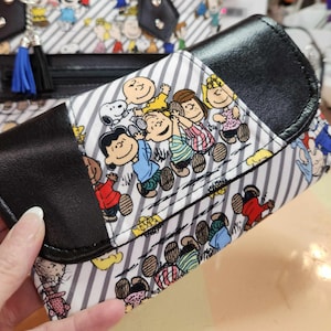 Peanuts Gang, Snoopy, Cartera, Acordeón, Años 80, Años 90, Juguetes, Nostalgia, Regalo para Todos, SewAdrienneY