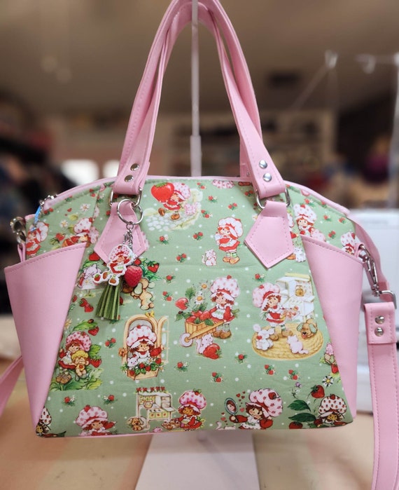 Pink and green purse hotsell