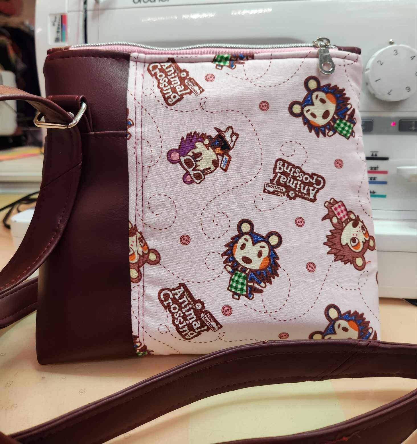 Animal Crossing Nintendo Video Game New Horizons Sublimation Crossbody Bag Purse Sewadrienney Etsy