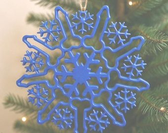 Copo de nieve navideño grosero - Copo de nieve Willy - Adorno navideño divertido - Adorno divertido para adultos - Regalo para empleados - Fiesta de adornos navideños - Amigo invisible (Archivo digital)