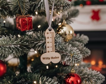 Willy Ruler - Regalo divertido - Regalo para un amigo grosero - Amigo invisible - Despedida de soltero - Llavero - SVG - (Archivo digital)