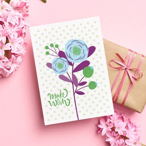 birthday card, mothers day card, print cards, flowers for mothers day, printing cards, greeting card, greeting cards with flowers, greetings