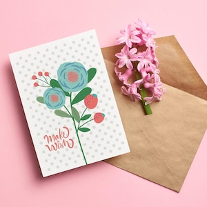 birthday card, mothers day card, print cards, flowers for mothers day, printing cards, greeting card, greeting cards with flowers, greetings
