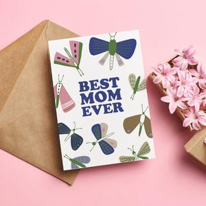 Meilleure maman du monde, cadeau de fête des mères, papillons, cadeaux pour maman, télécharger, carte de fête des mères, idée cadeau, cadeaux de dernière minute