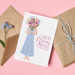 La migliore mamma del mondo, regalo per la festa della mamma, damigella d'onore, regali per la mamma, download, biglietto per la festa della mamma, idea regalo, regali dell'ultimo minuto