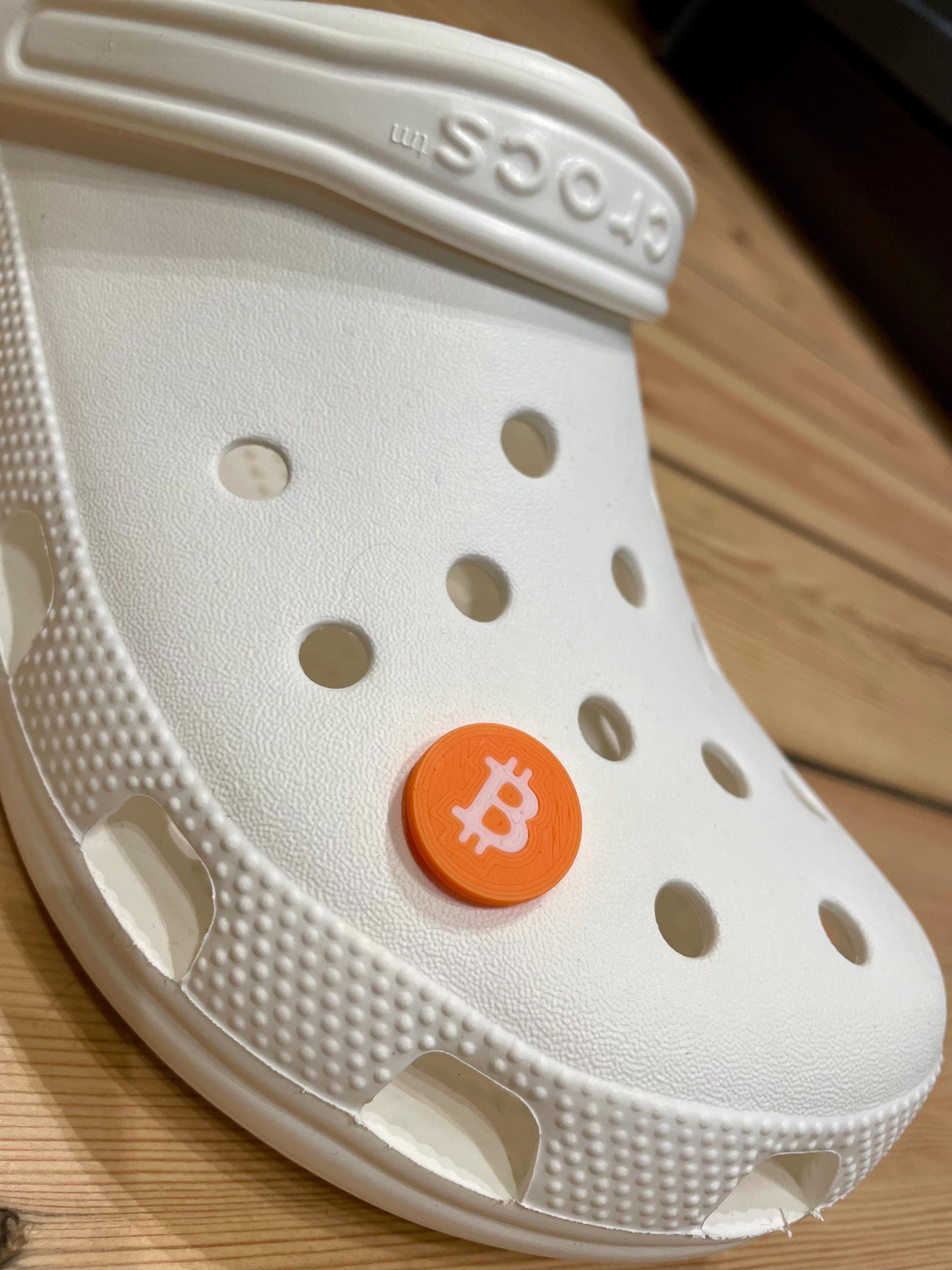 Bitcoin Jibbitz - Etsy