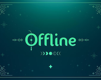 Genshin Impact Stream Overlay Pack for Twitch OBS Streamlabs, Anime RPG Gacha Overlay