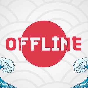 Japanese Stream Overlay, Twitch Animated Stream Package, Twitch Banner, Twitch Panels