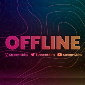 Gamer Stream Overlay, Animated Twitch Overlay, Chatbox, Facecam, Starting Soon, BRB, Just Chatting