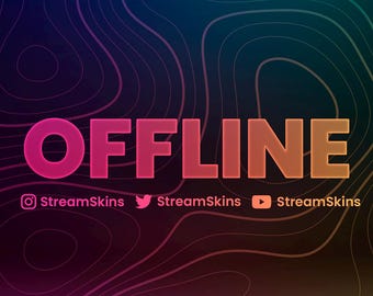 Gamer Stream Overlay Pack for Twitch: Animated Chatbox, Facecam & OBS Scenes