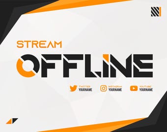 CSGO Stream Overlay Pack - Animierte Asimov Taktische FPS Overlays