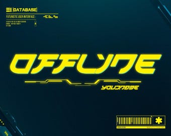 Neon Cyberpunk Twitch Overlay for OBS – Animated Screens & Facecam