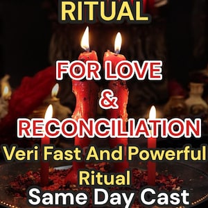 ULTIMATE The MIRROR Ritual,Reconciliation   Spell,Unstoppable-Extra Strong Results, Fast & Extremely Powerful Love Spell,Fast, Same Day Cast