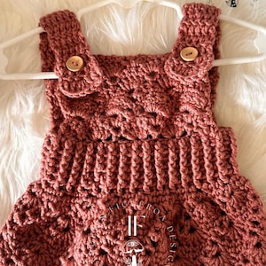 Baby Corchet Dress