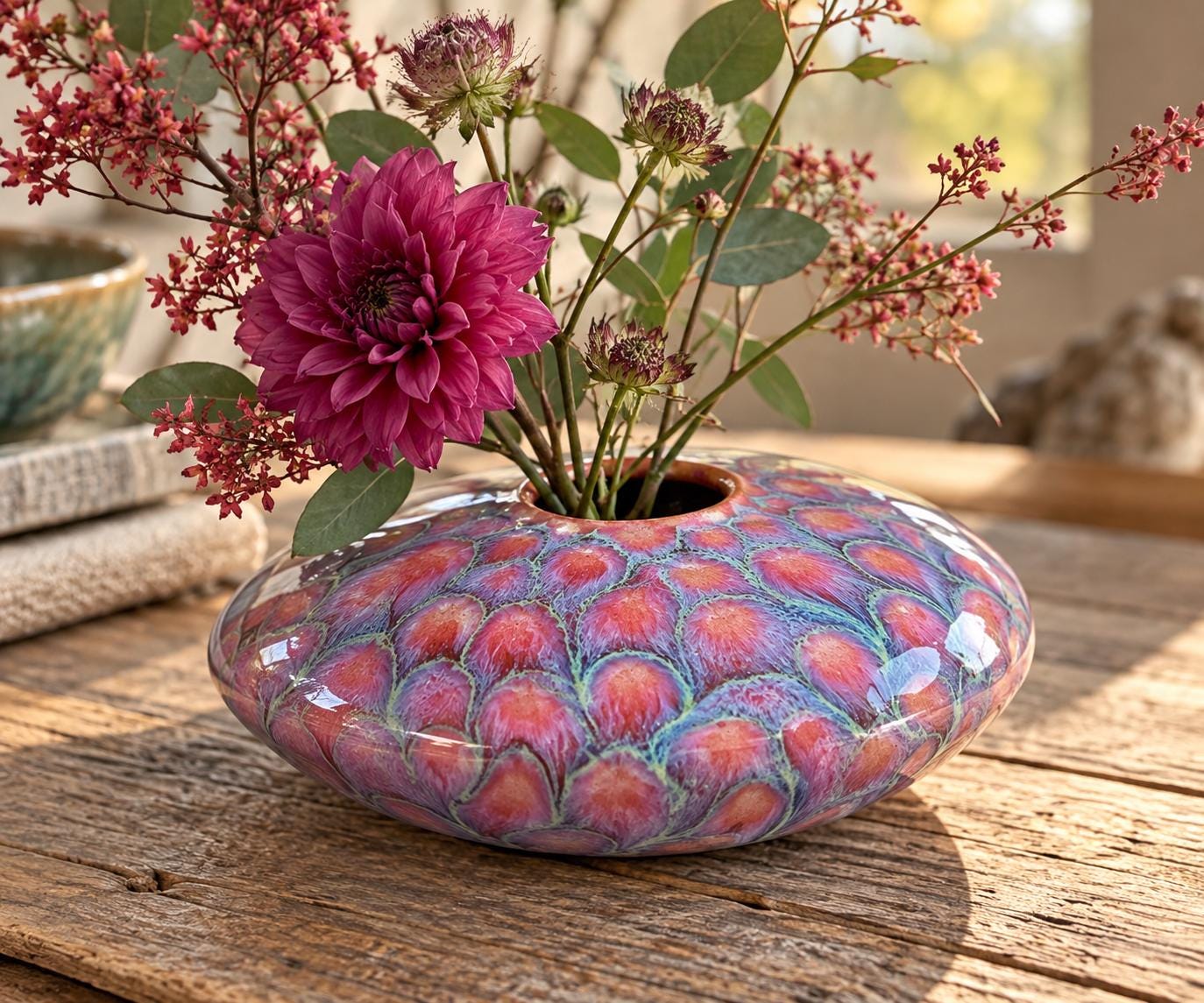 Ikebana Pottery