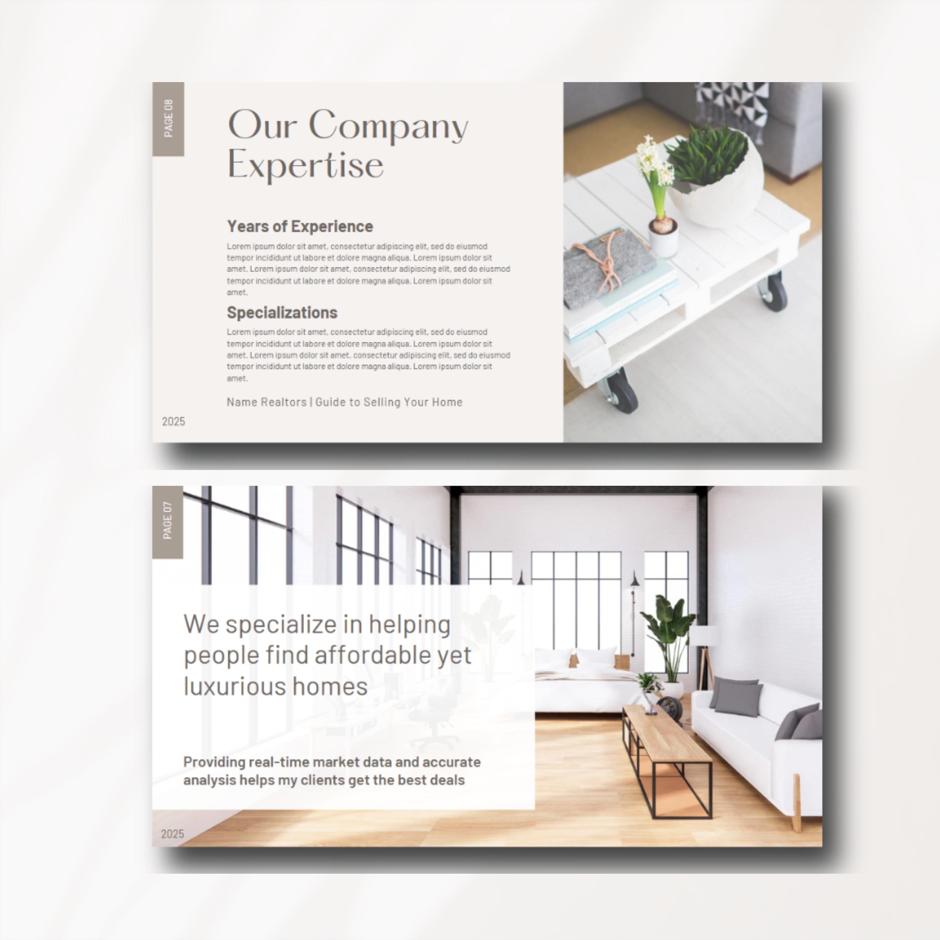 Realtor Listing Presentation Template, Best Listing Presentation for ...