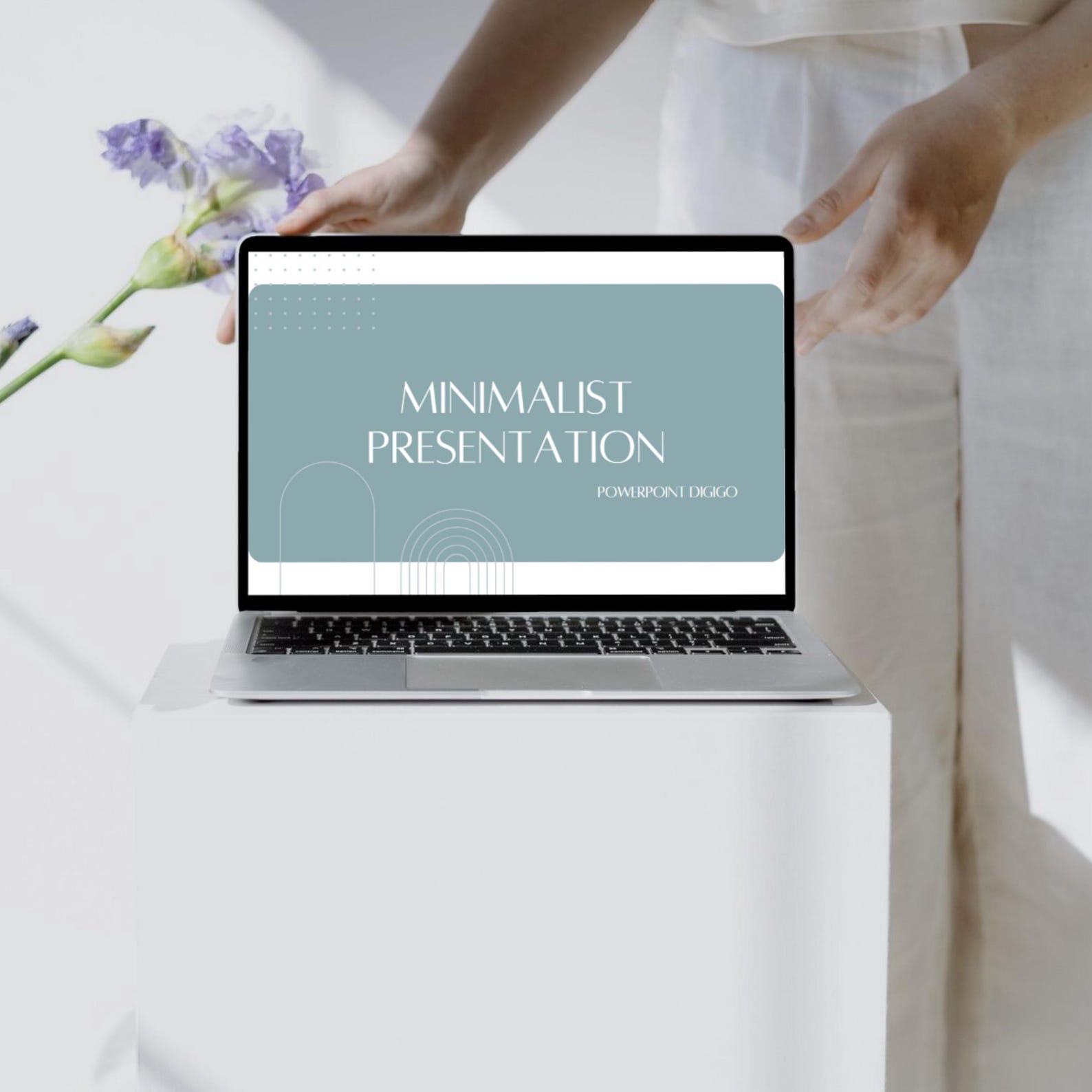 Minimalist Presentation | Minimal Modern Clean Business Powerpoint ...