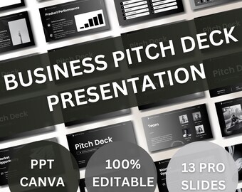 Szablon prezentacji biznesowej: prezentacja PowerPoint dla startupu (do pobrania w wersji cyfrowej)