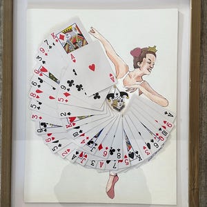 Reina de cartas