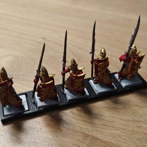 25mm square base conversion row (tray only)