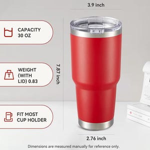 Vaso térmico de acero inoxidable Chivas del Guadalajara (Añade texto o tu nombre) imagen 16