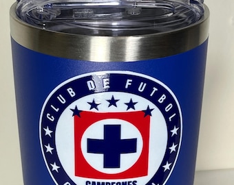 Vaso de acero inoxidable Cruz Azul