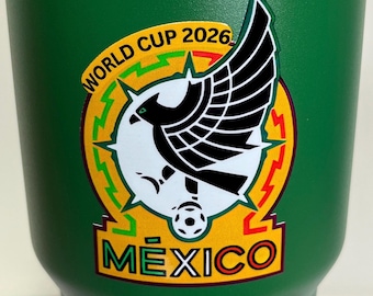 México World Cup 2026  Stainless Steel Tumbler