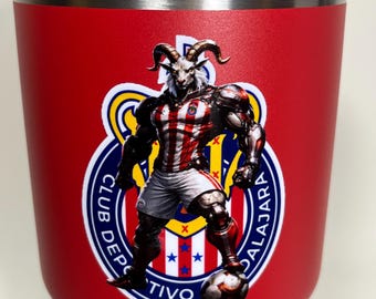 Puro CHIVAS Agrega tu Nombre o Texto Vaso de Acero Inoxidable