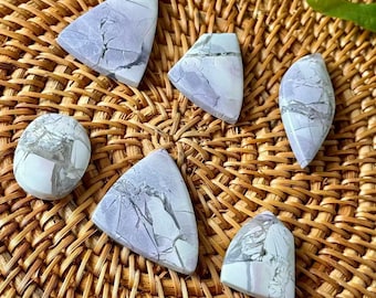 Natural Hyacinth Jasper Cabochon: Loose Gemstone for Jewelry