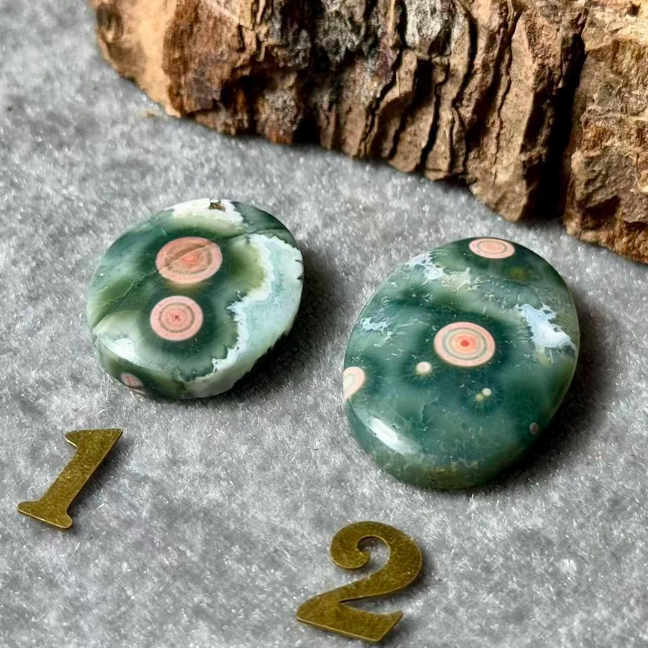 Old Stock Ocean Jasper - Etsy