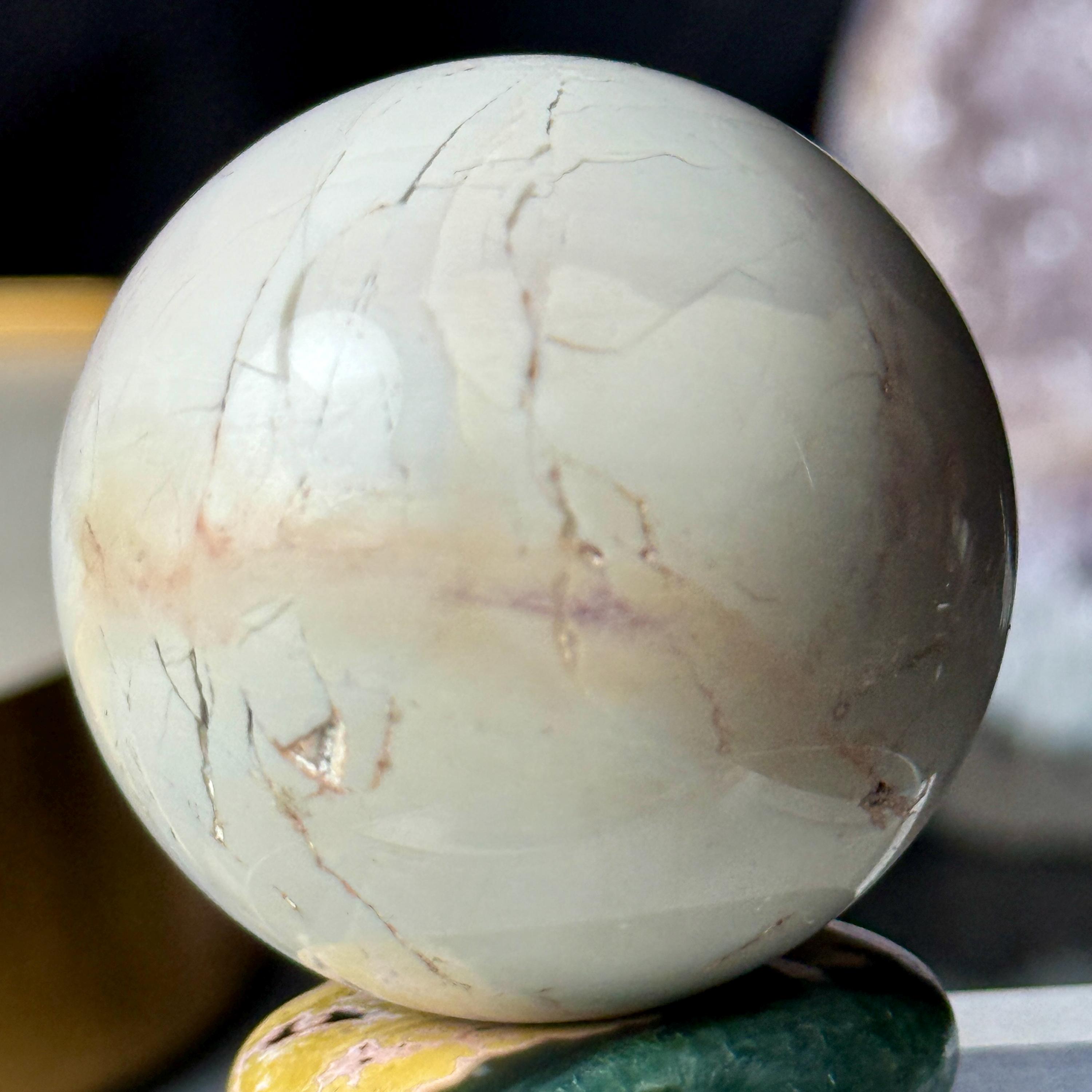 ヒヤシンスジャスパースフィア、ポケットパームストーン - Etsy 日本